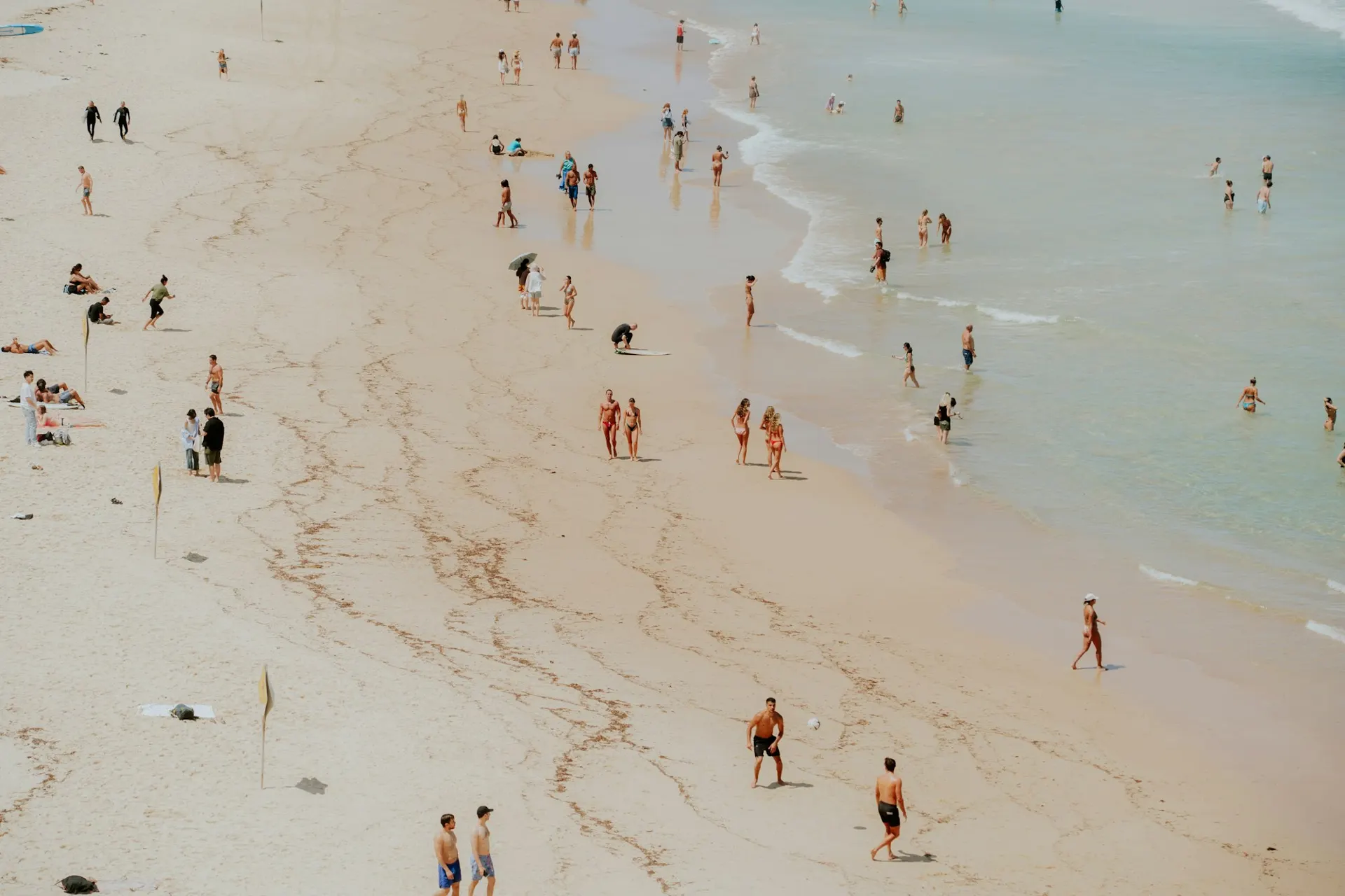 Summer at Bondi
