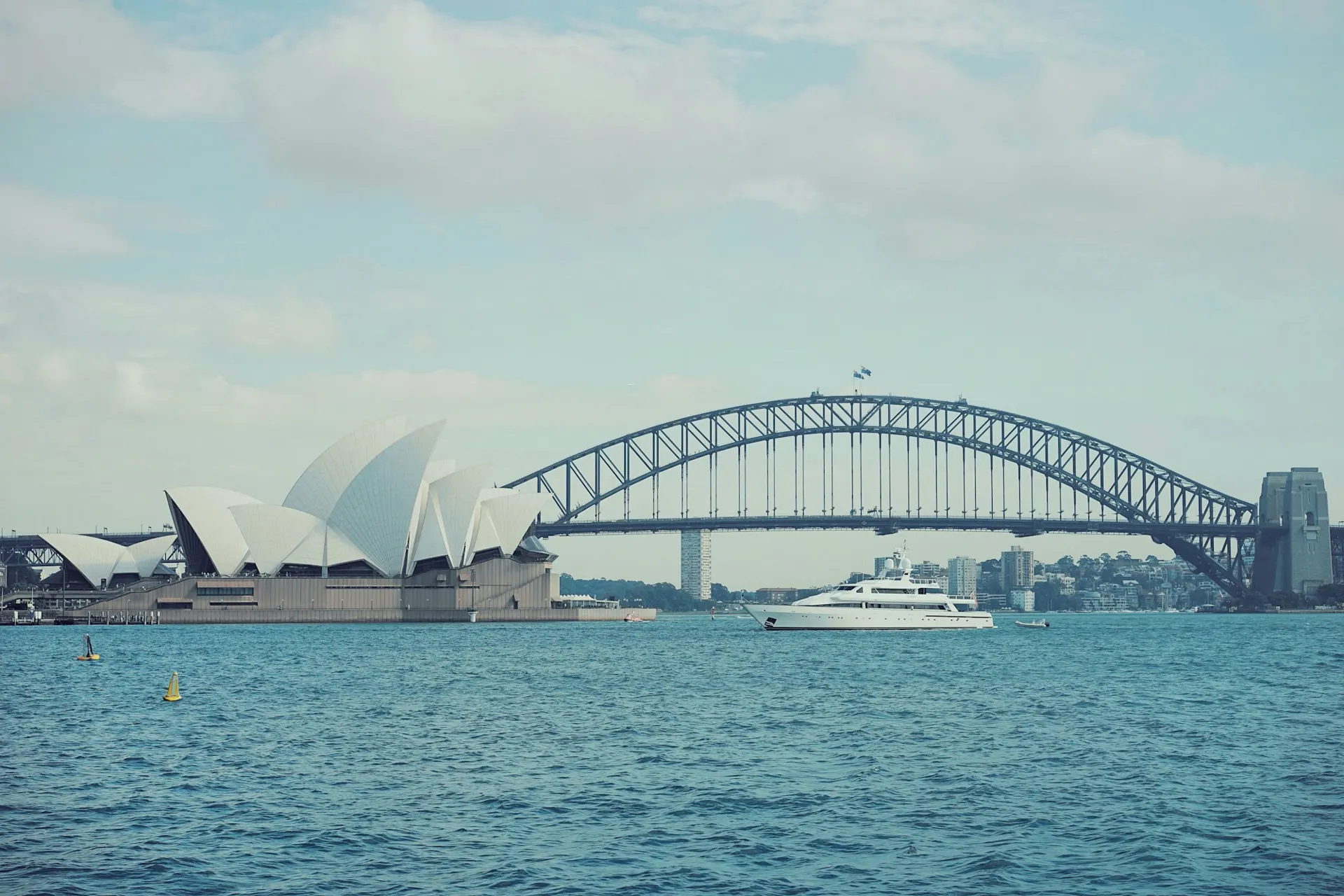 Sydney Harbour Bridge