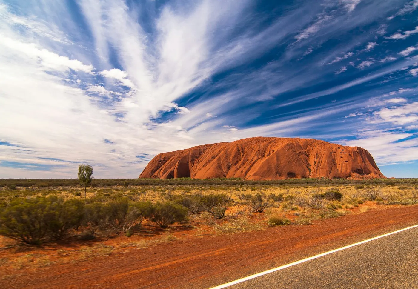 Uluṟu, Red Centre